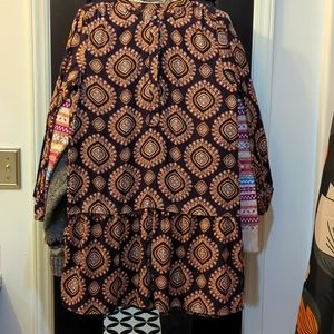 Drop waist LOFT dress, never worn
